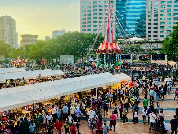 市民廣場貨櫃市集