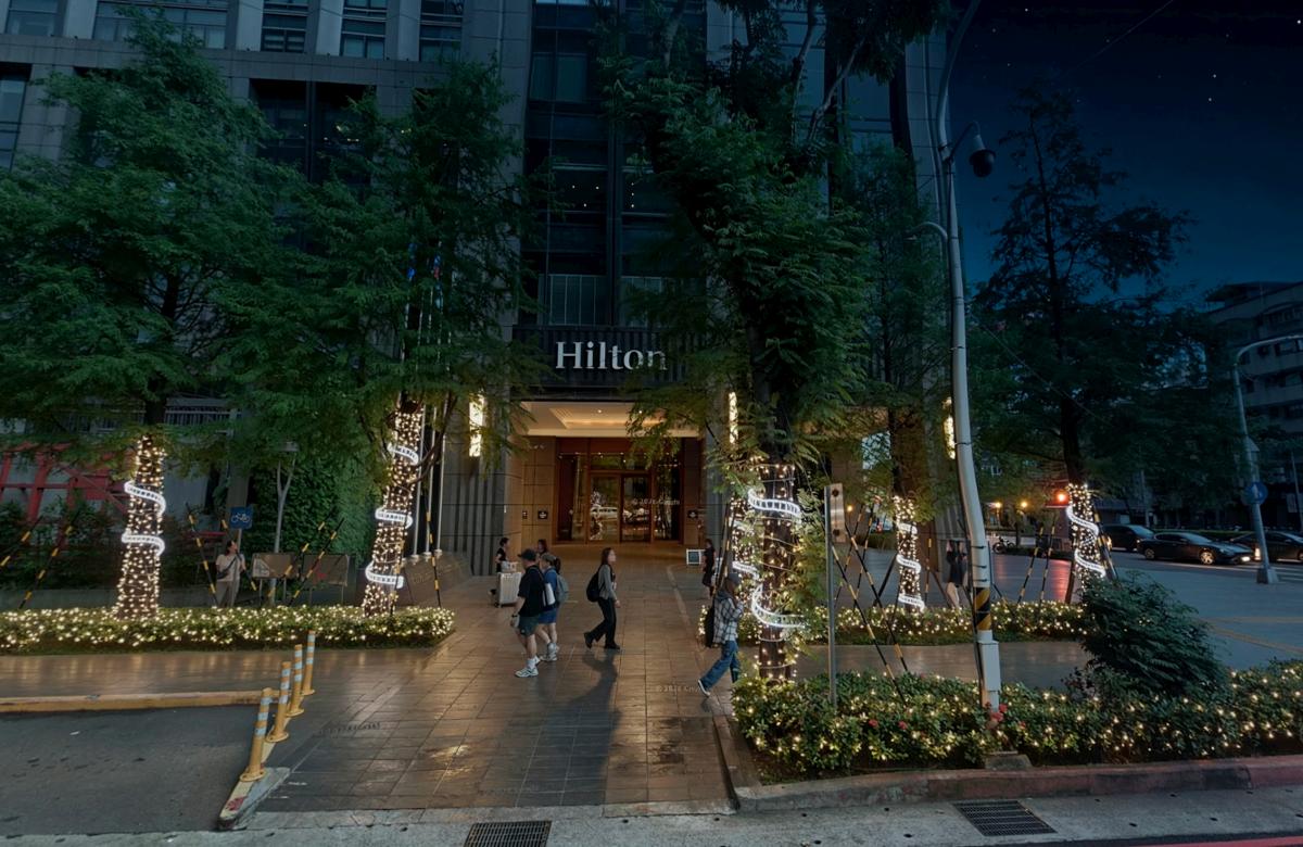 88 號的耶誕綺境 Christmas Dream at No. 88 - 台北新板希爾頓酒店