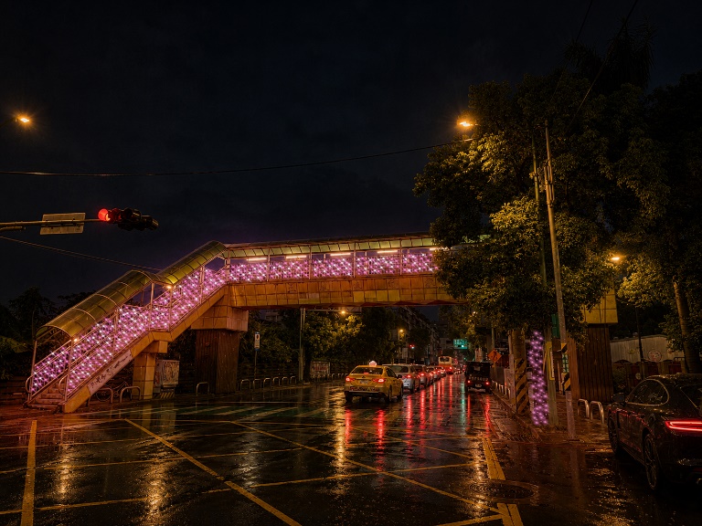 光映褒仔陸橋