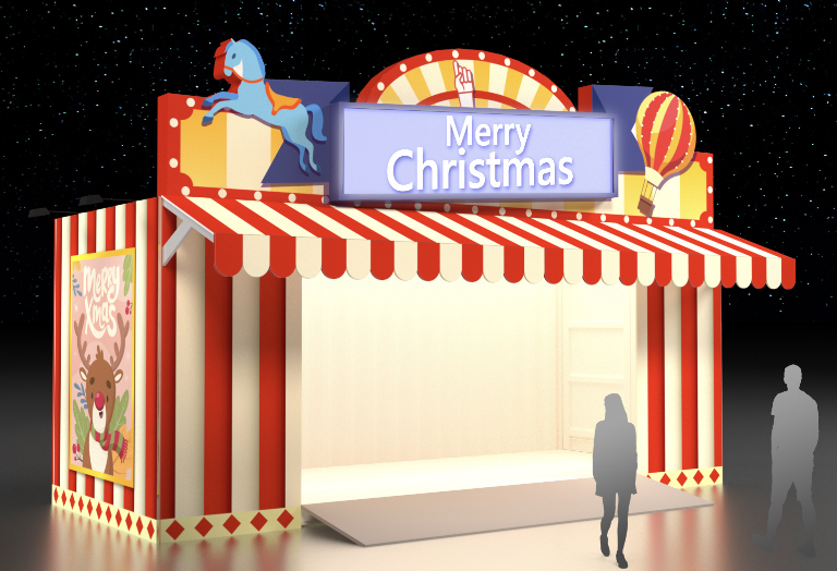 Joyful Circus Market