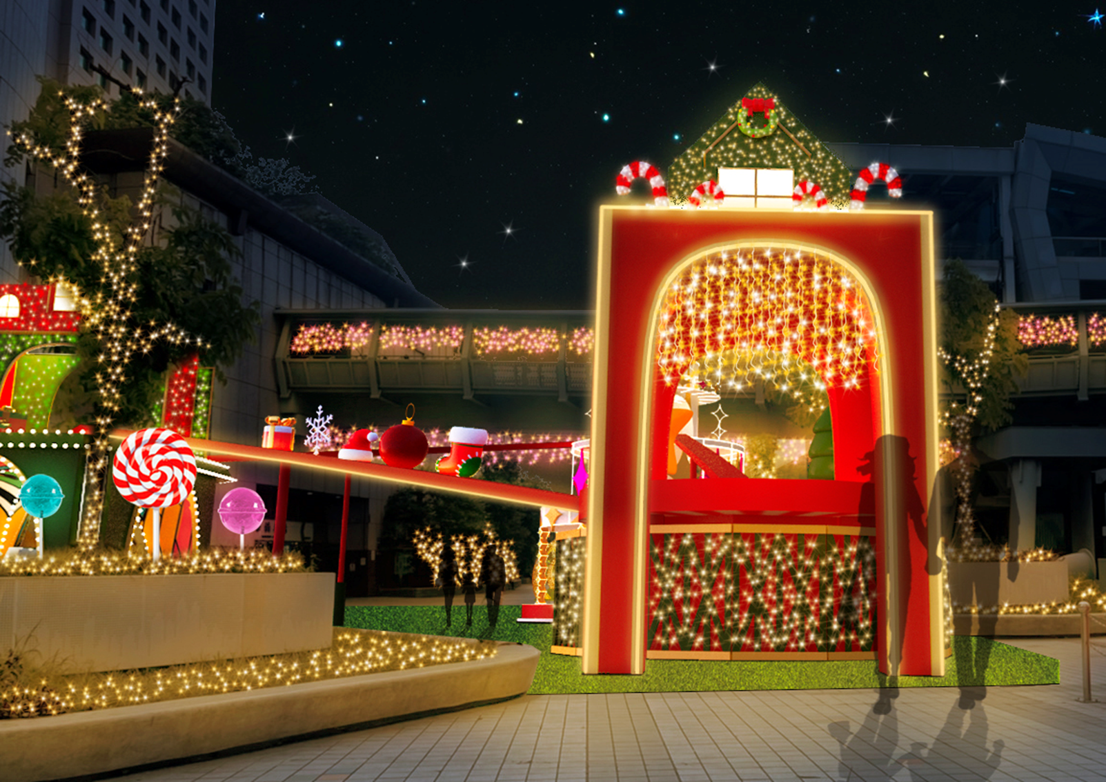 Christmas Candy House