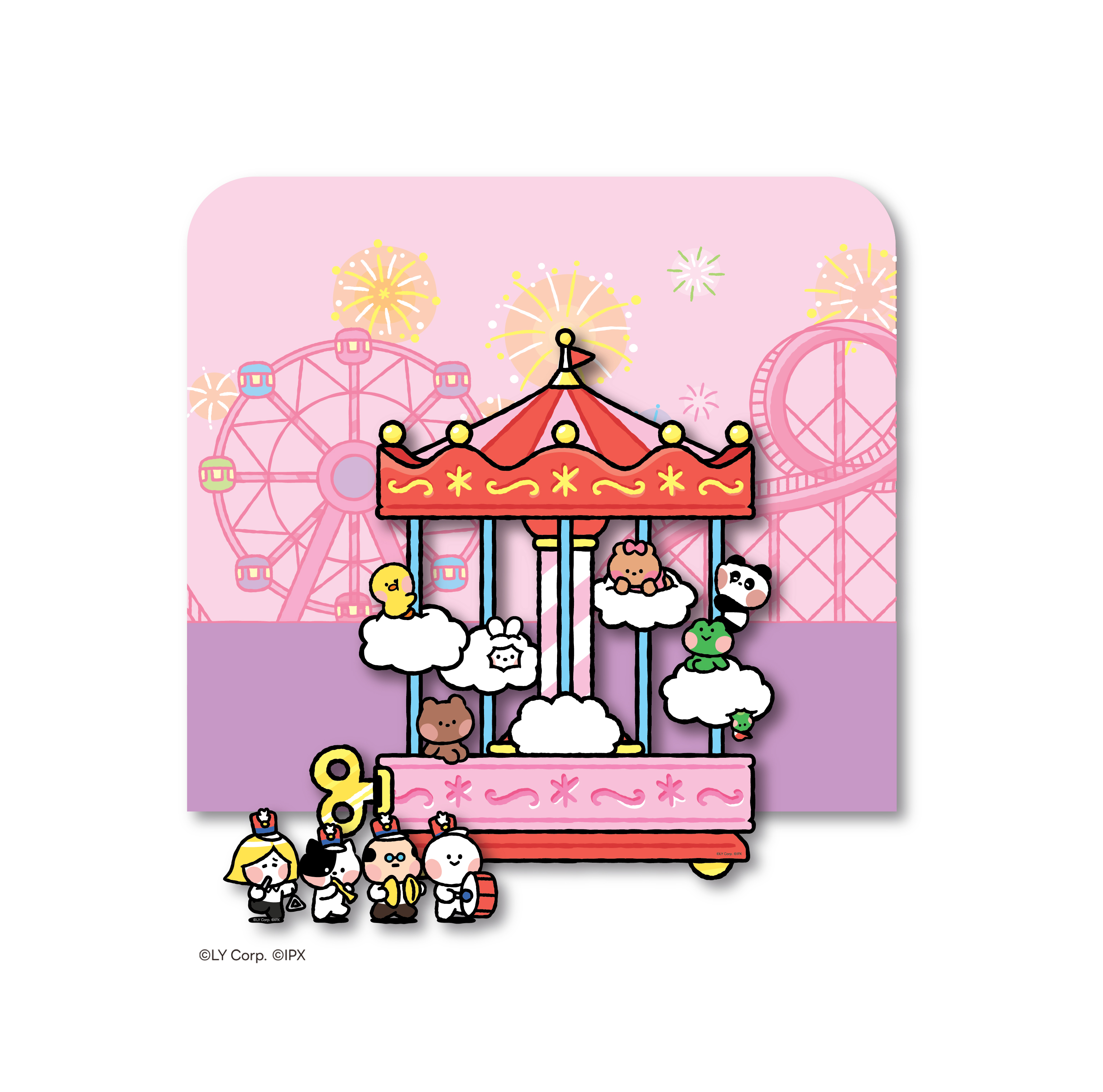 minini Fantasy Music Box