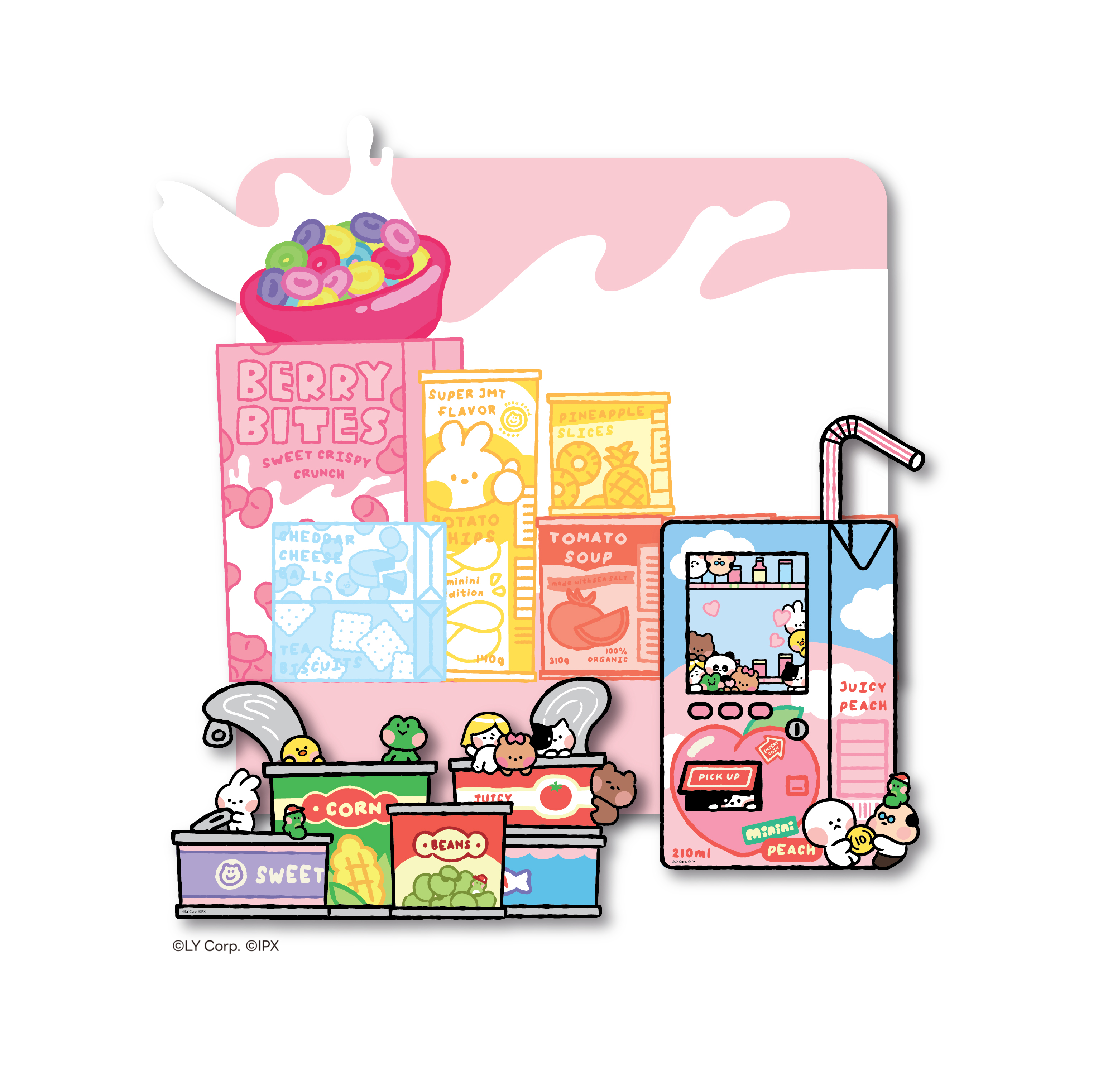 minini Dessert Vending Machine