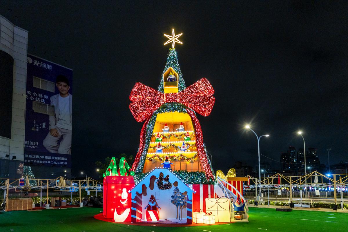 🎄🎪耶誕精靈馬戲派對✨（動態展演）