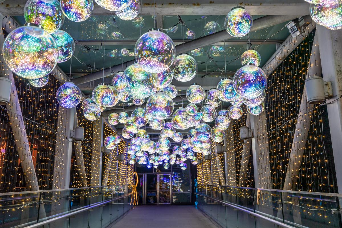 Joyful Bubble Wonderland