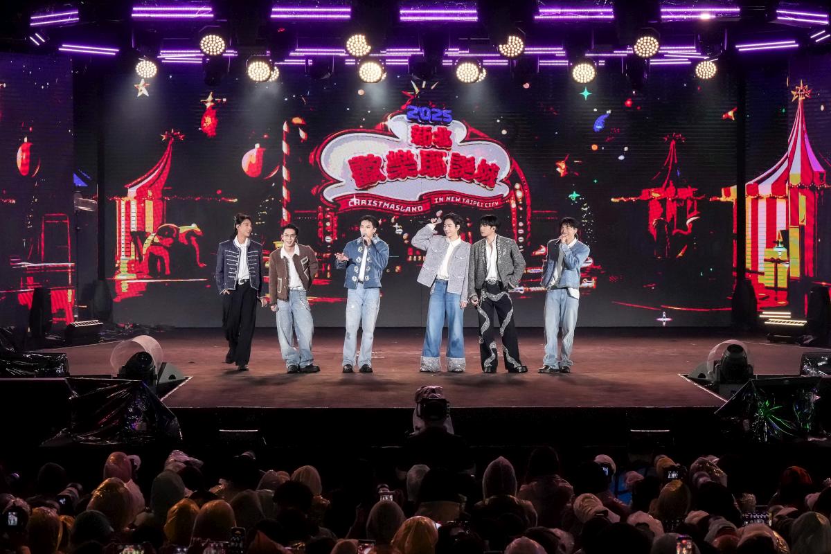 巨星耶誕演唱會火熱開唱 重磅卡司接力嗨爆全舞臺